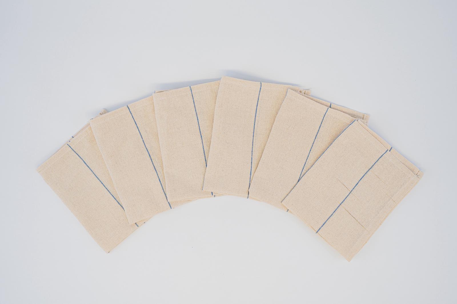 Cotton Herringbone Wipers - View 1